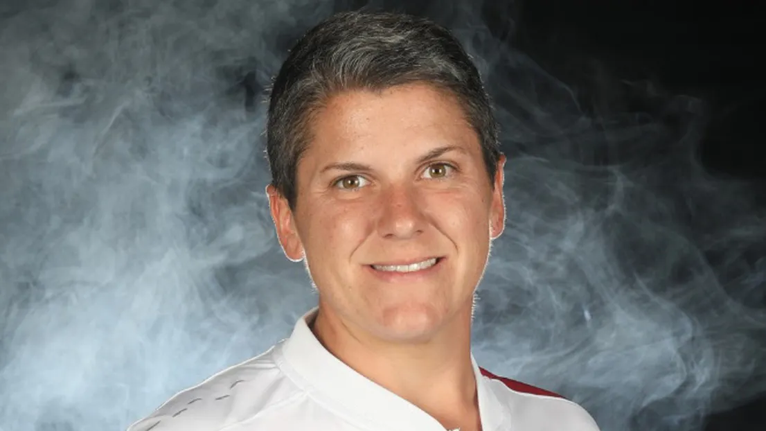 Photo portrait de Audrey Bandiera, joueuse de pétanque de la Team Obut