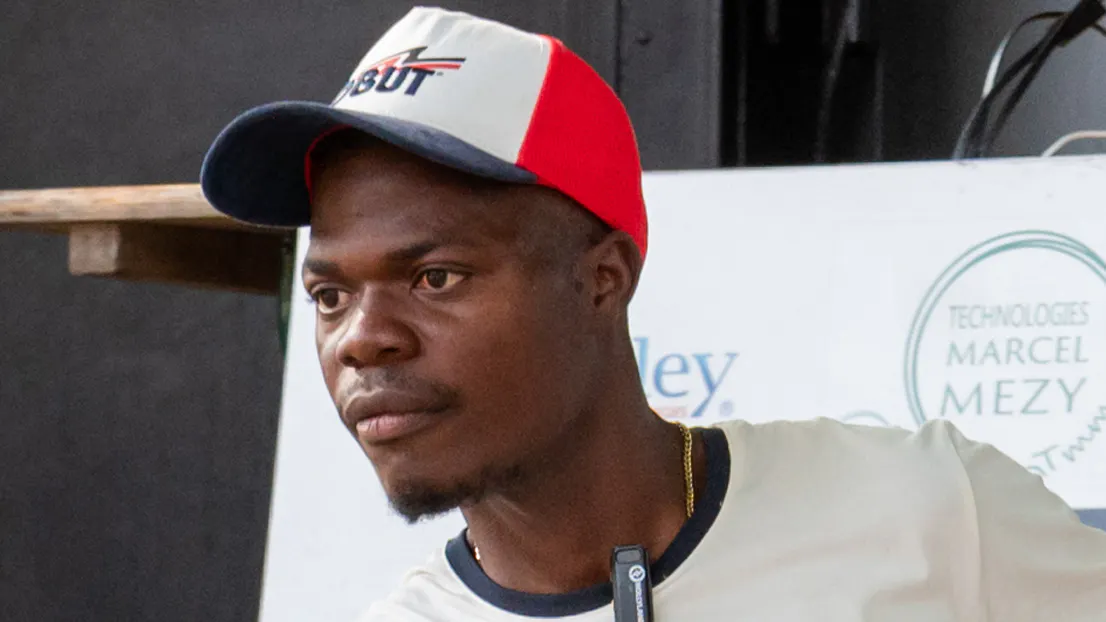 Photo portrait de Marcel Gbetable, joueur de pétanque de la Team Obut