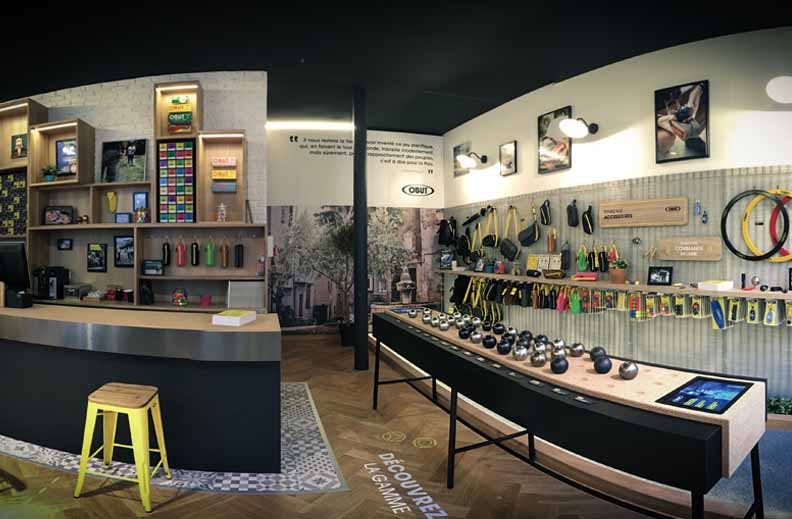 À Paris, découvrez la boutique !