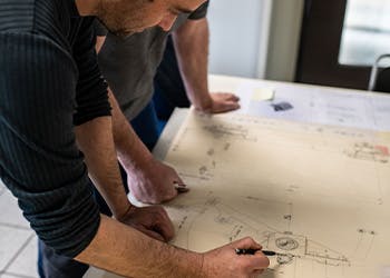 Une équipe Recherche & Développement