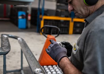 Des techniciens expérimentés