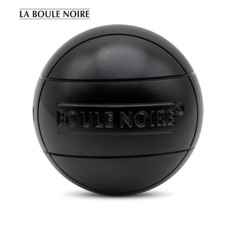 BOULE NOIRE COU STRIÉE