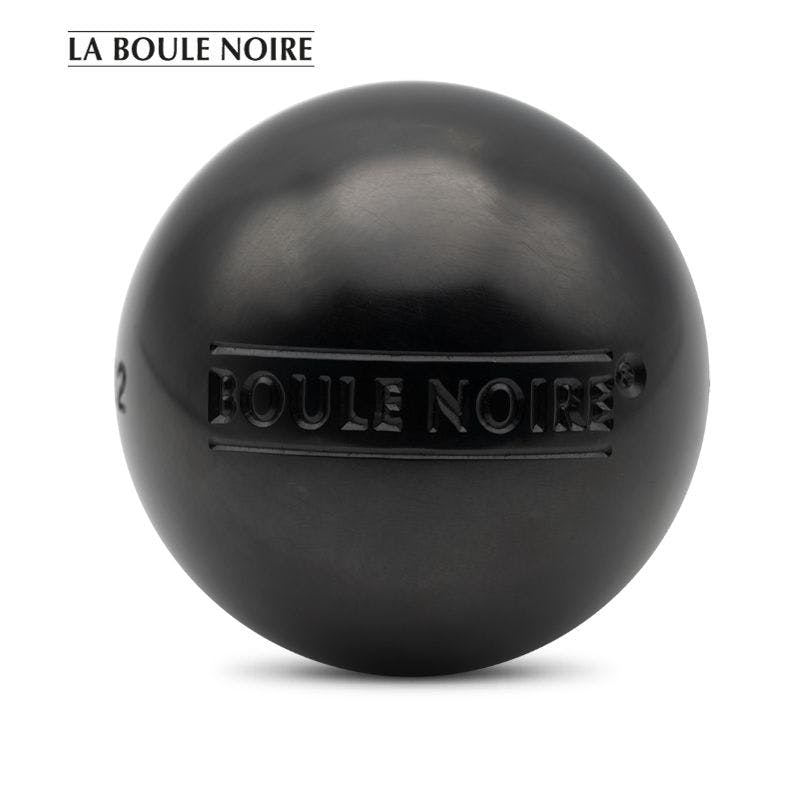 BOULE NOIRE COU LISSE