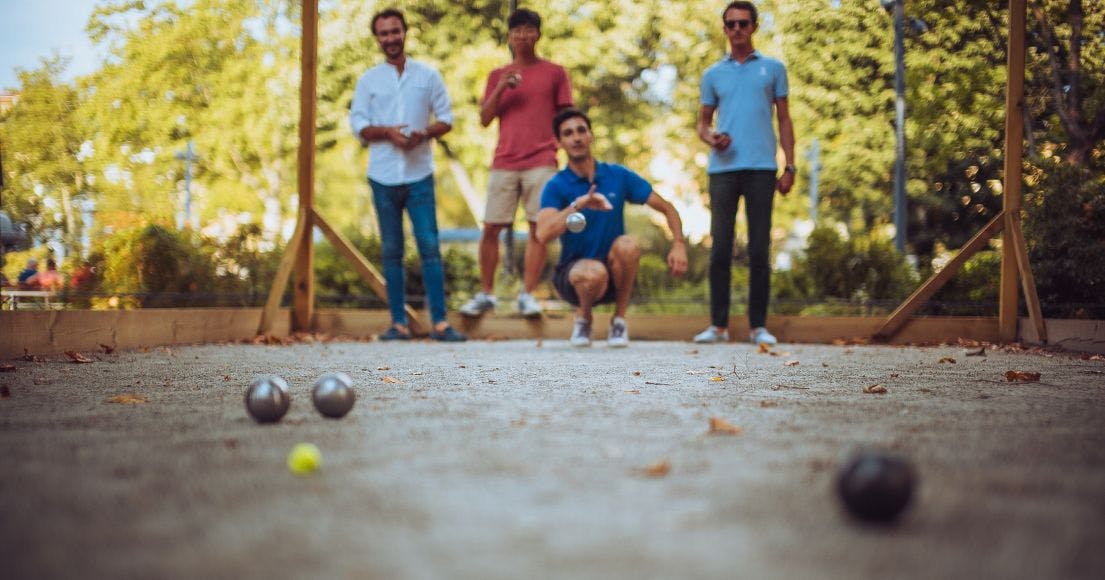 OBUT, depuis 1955, la marque de boule de pétanque