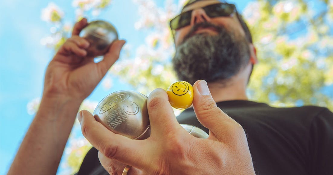 Les boules de pétanque 100% INOX les plus fun