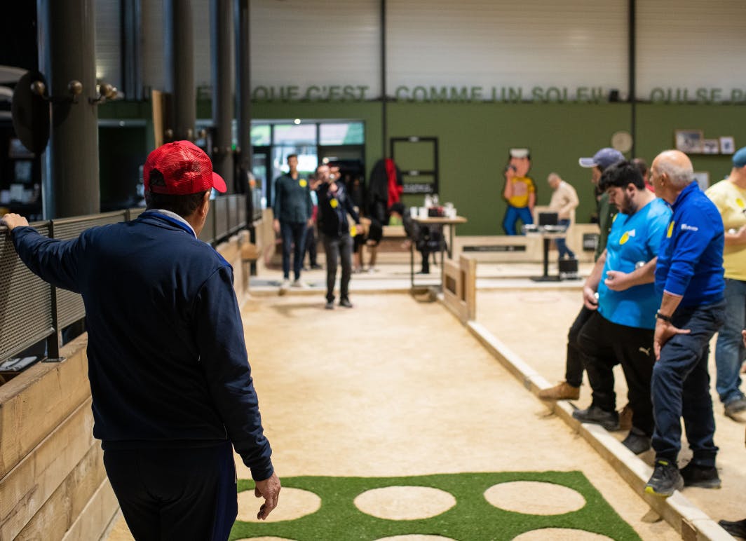 Organisez un stage de pétanque sur-mesure pour votre groupe