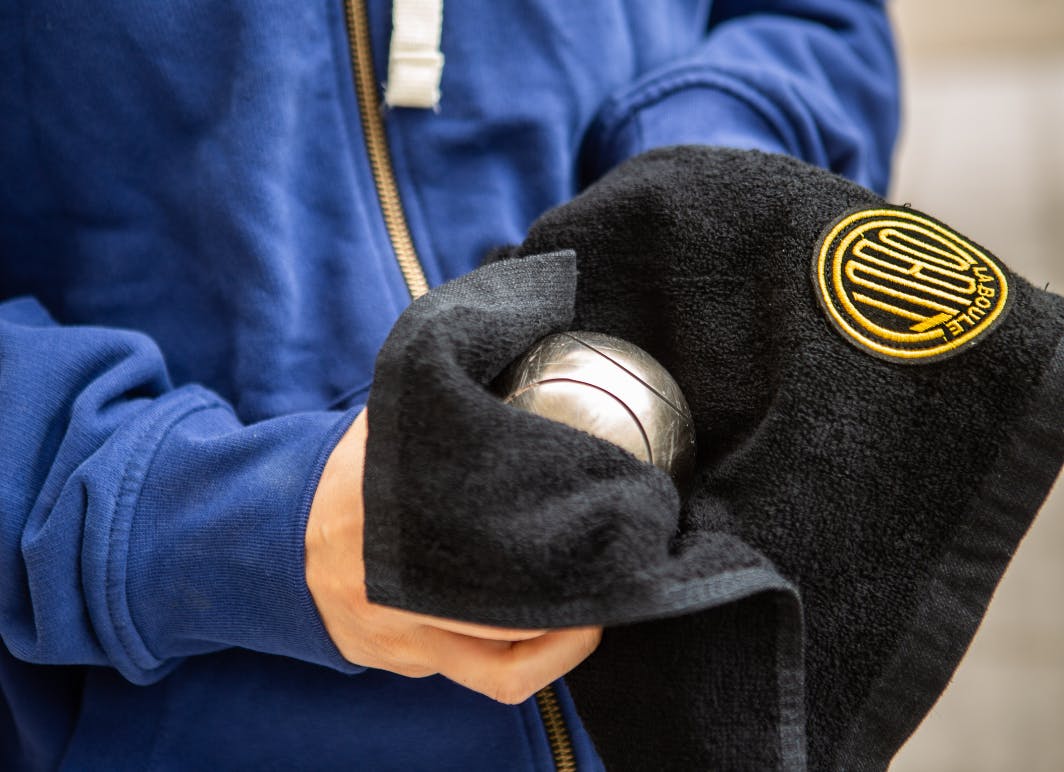 Des accessoires pétanque