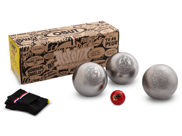 Kit prêt à pétanquer