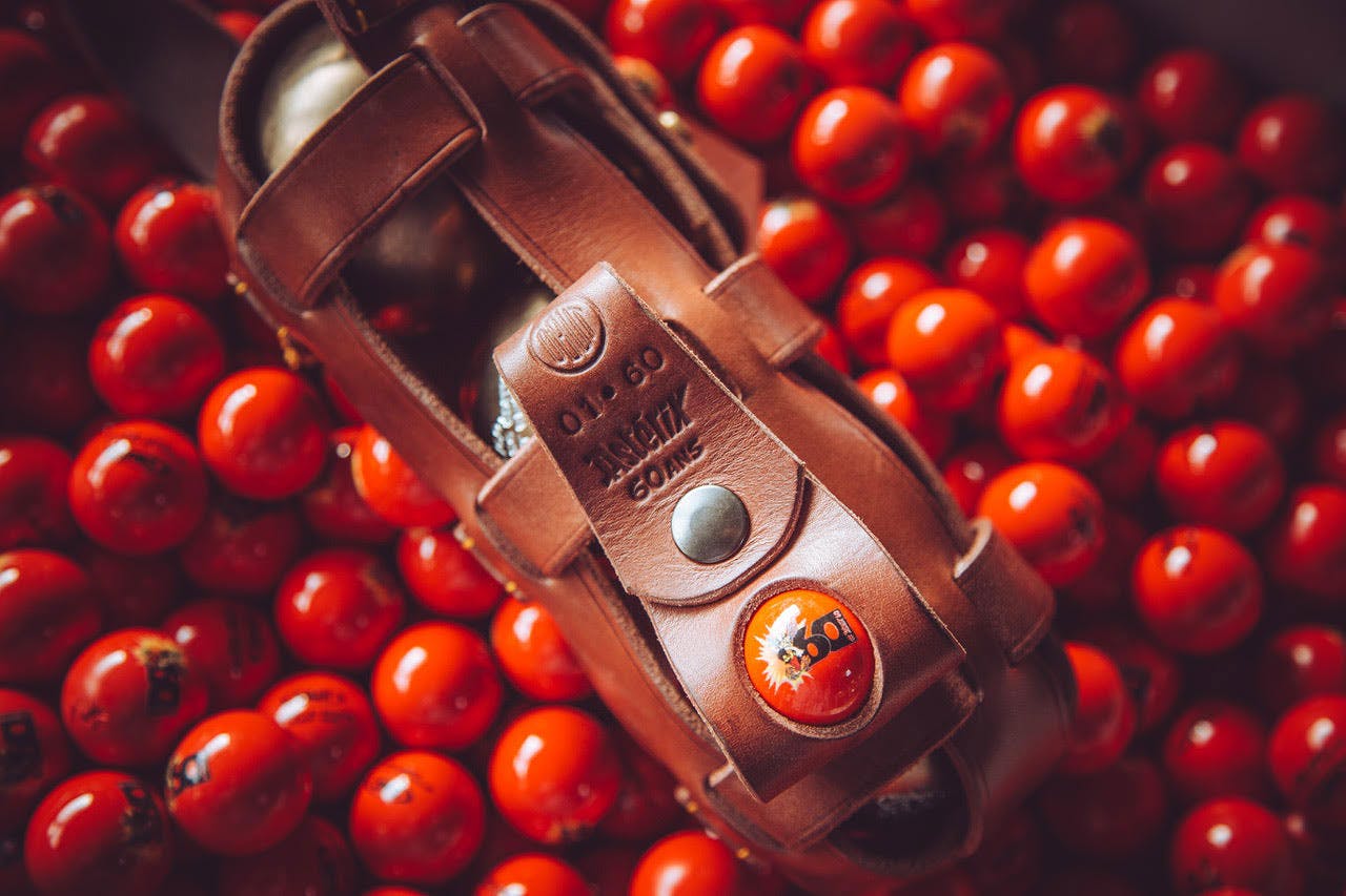 Une sacoche d'exception