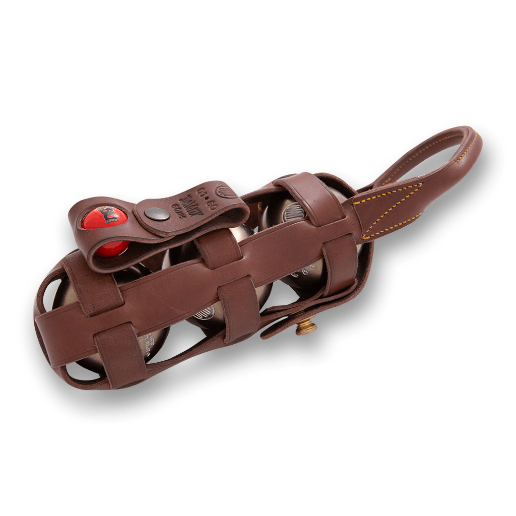 Une sacoche sur-mesure cousue main