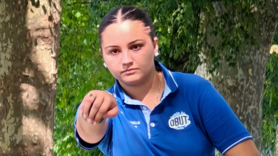 Photo portrait de Kaylie Demeter, joueuse de pétanque de la Team Obut