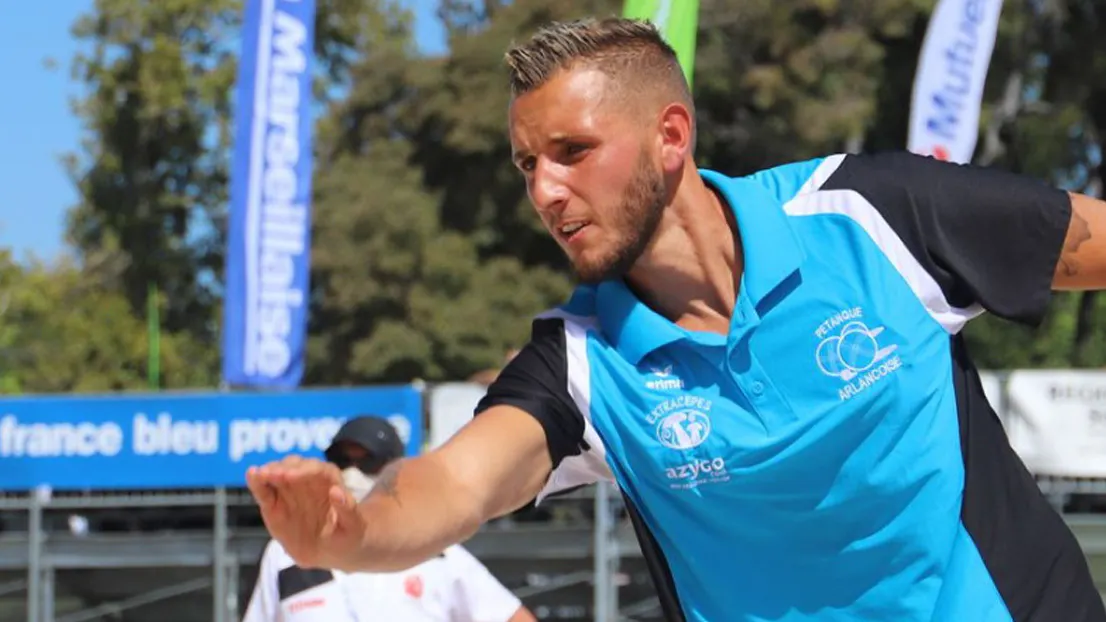Photo portrait de Joseph Molinas, joueur de pétanque de la Team Obut