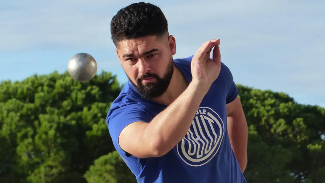 Photo portrait de Magny Baldwin, joueur de pétanque de la Team Obut