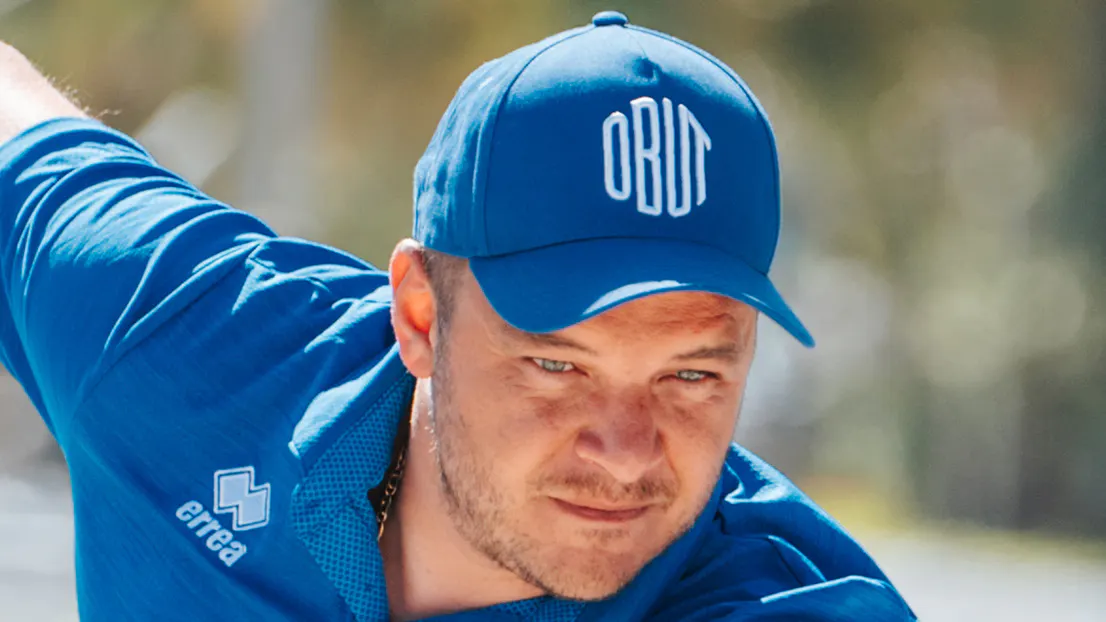Photo portrait de Alessio Cocciolo, joueur de pétanque de la Team Obut