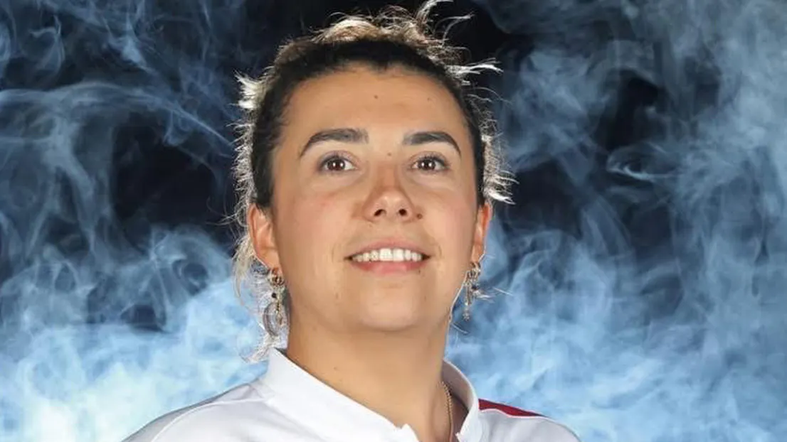 Photo portrait de Aurélie Bories, joueuse de pétanque de la Team Obut