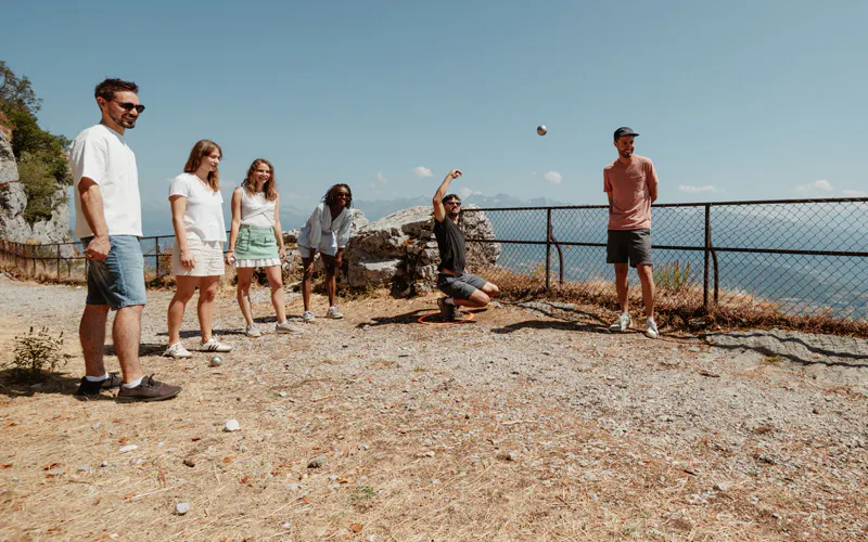 Une tournée pour partager l’esprit pétanque aux USA