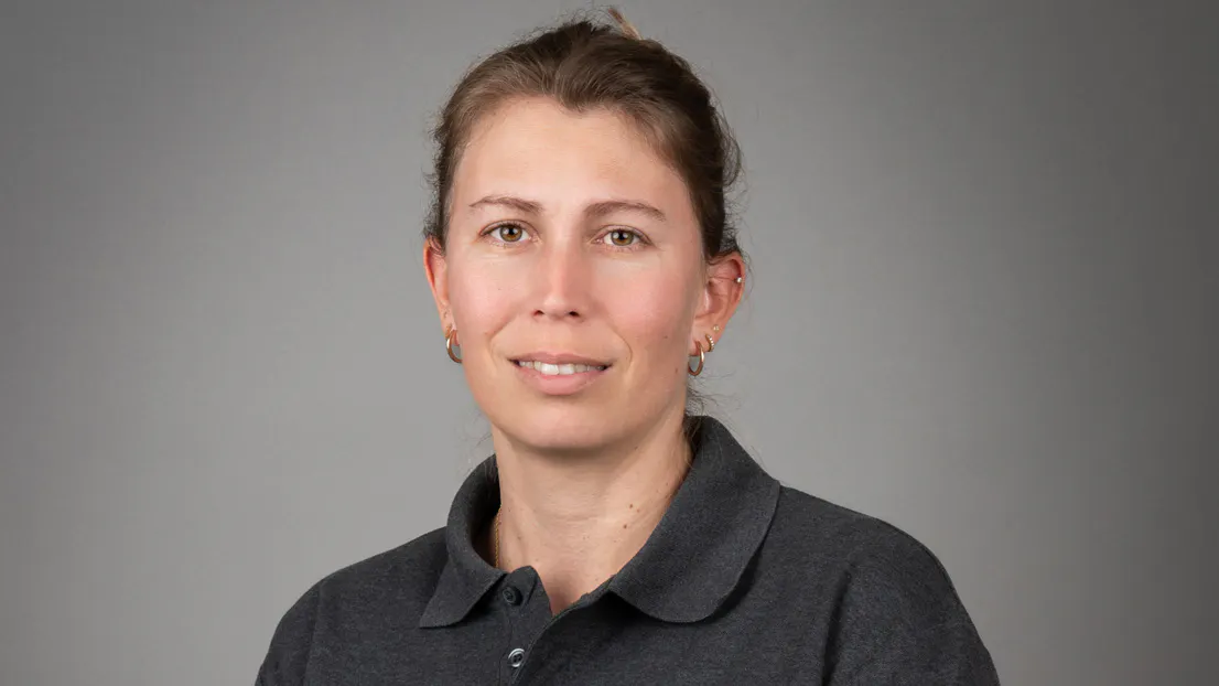 Photo portrait de Charlotte Darodes, joueuse de pétanque de la Team Obut