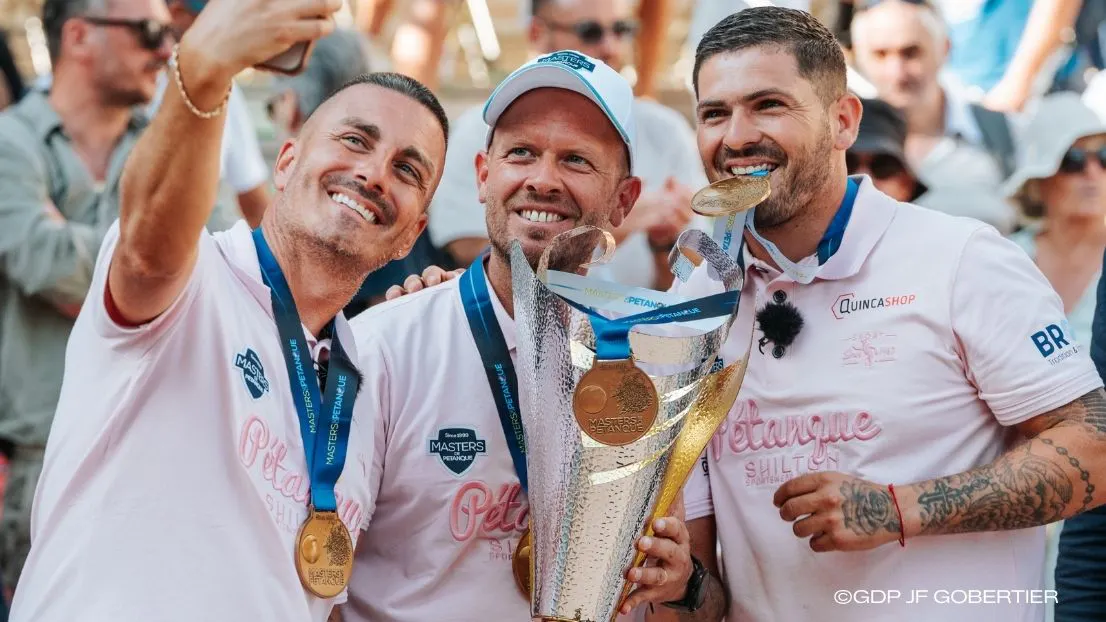 Les joueurs de la Team Obut : les meilleurs joueurs de pétanque