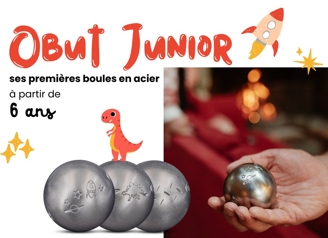 Nos boules de pétanque loisir en acier