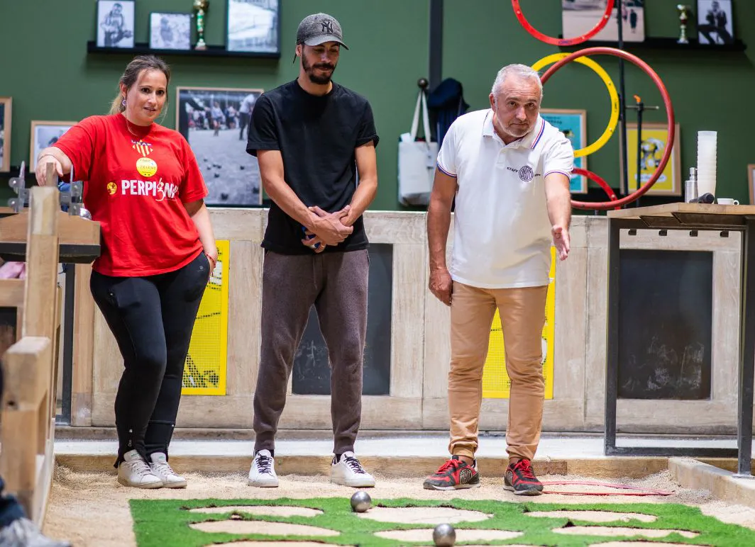 Stage Pétanque Obut avec Philippe Duchein, idée cadeau pour la Saint-Valentin