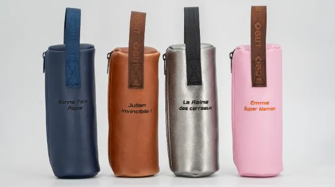 Sacoche pétanque personnalisée Obut