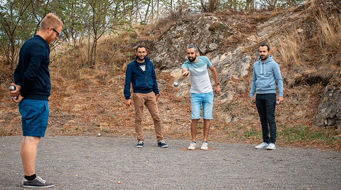 Trouvez vos futures boules de pétanque