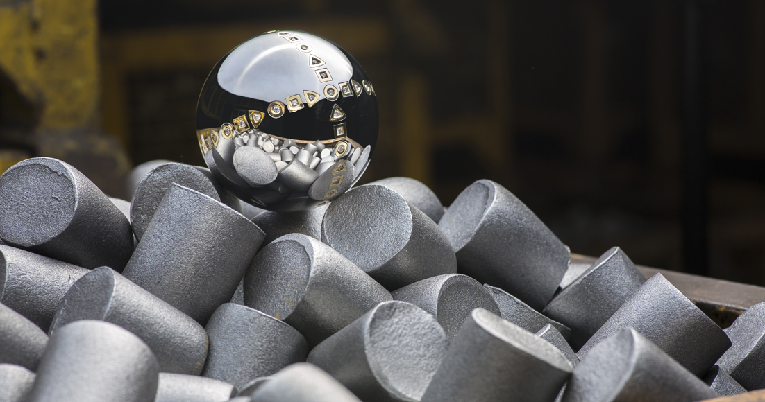 Eine Triplette, die es weltweit einzigartig gib