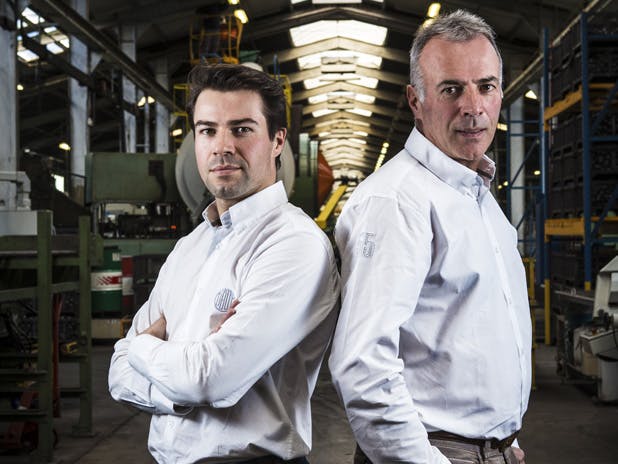 Pierre et Romain Souvignet