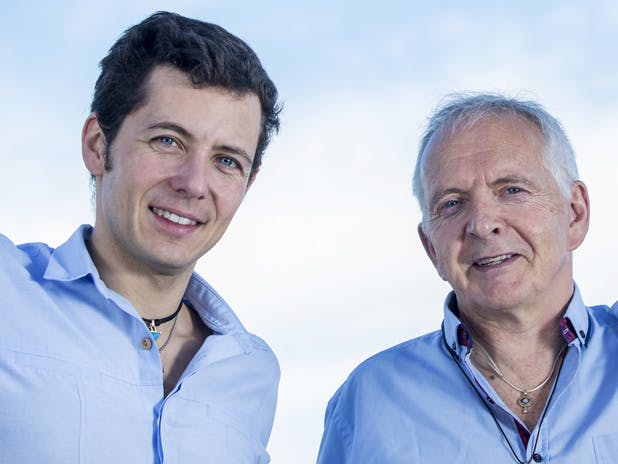 Mathieu et Philippe Tournaire