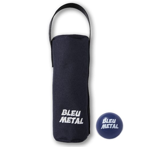 Sacoche et but Obut x BLEU METAL