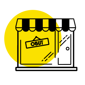 Les boutiques OBUT