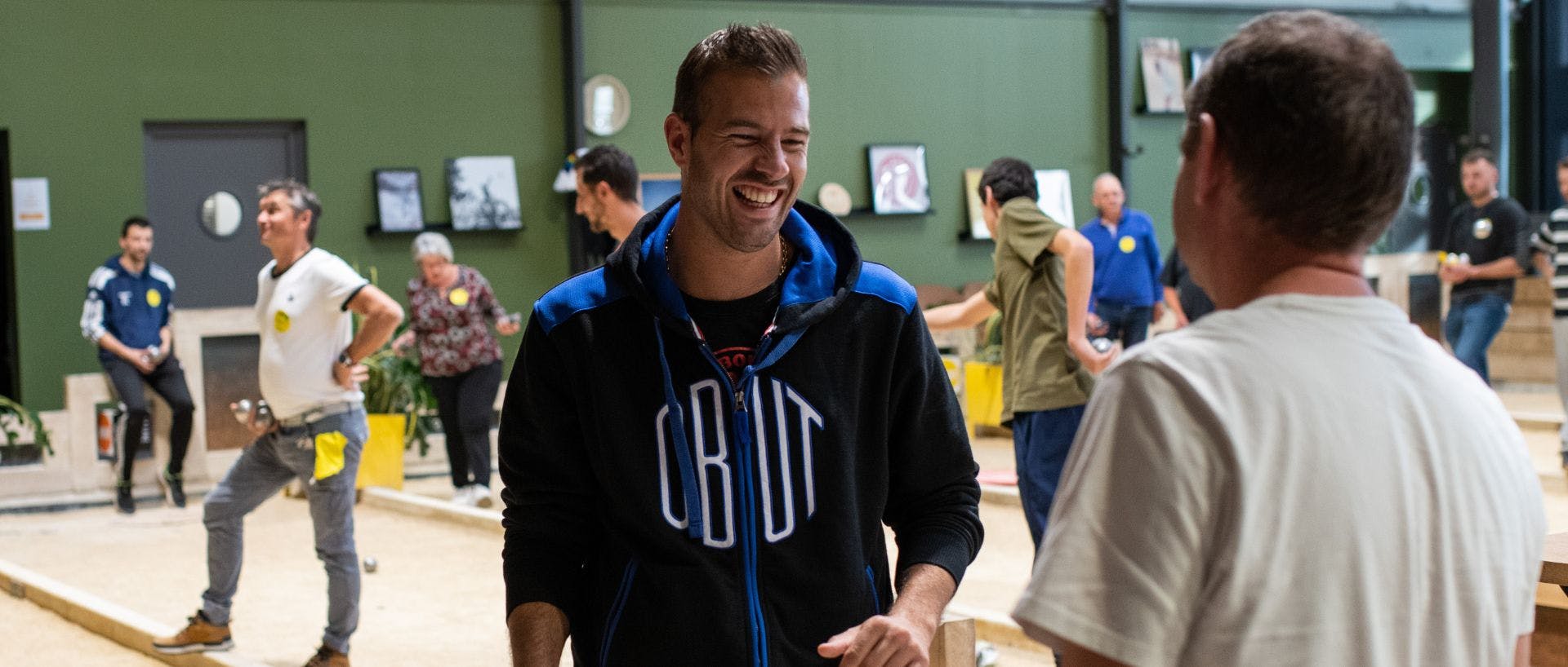 Une équipe de professionnels vous conseille lors des stages pétanque
