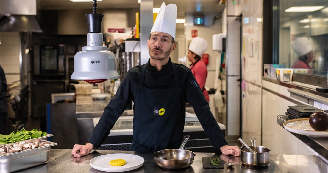 Des professionnels de la restauration