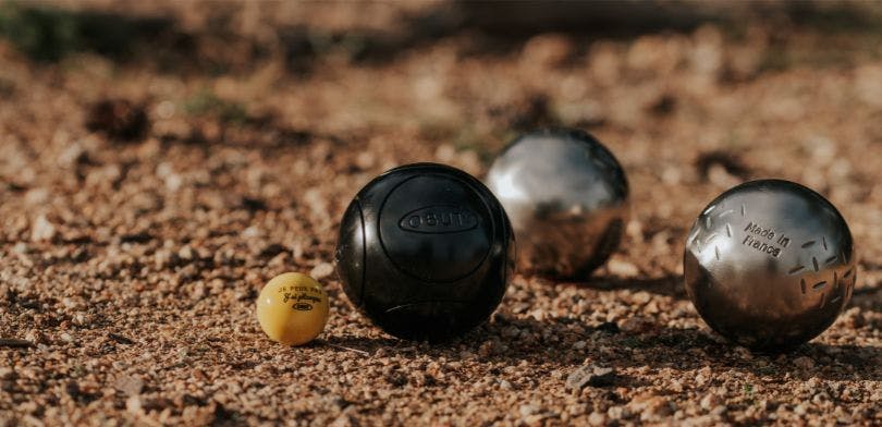 Nos boules de pétanque
