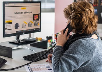 Une team Relation Clients