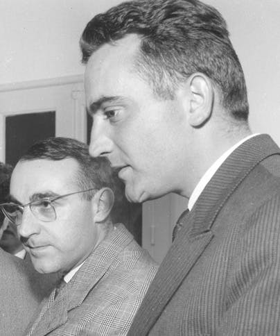 Georges et Robert Souvignet