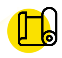 Pose d'un géotextile