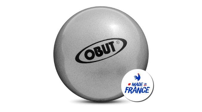 Boules Obut en PVC - Tout-Terrain - Coloris Gris