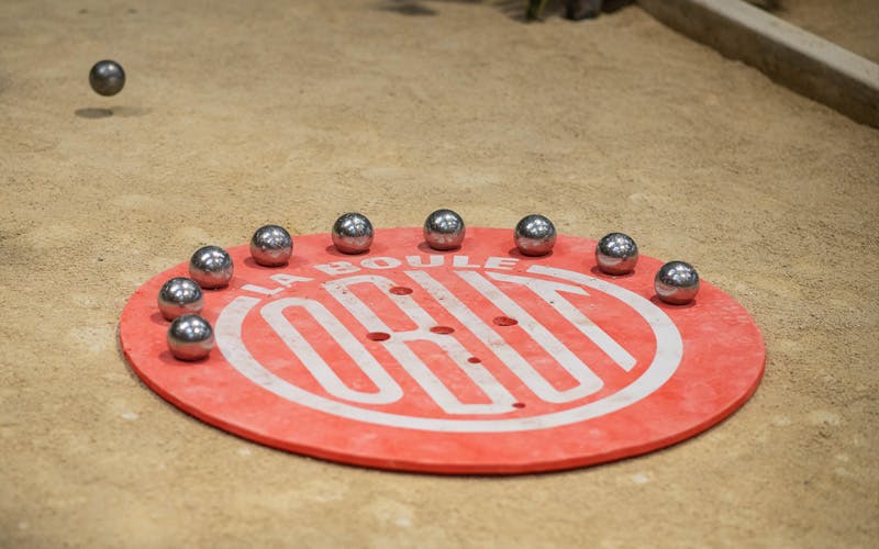 Pétanque-Trainingsausrüstung