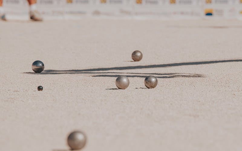 El lanzamiento del boliche