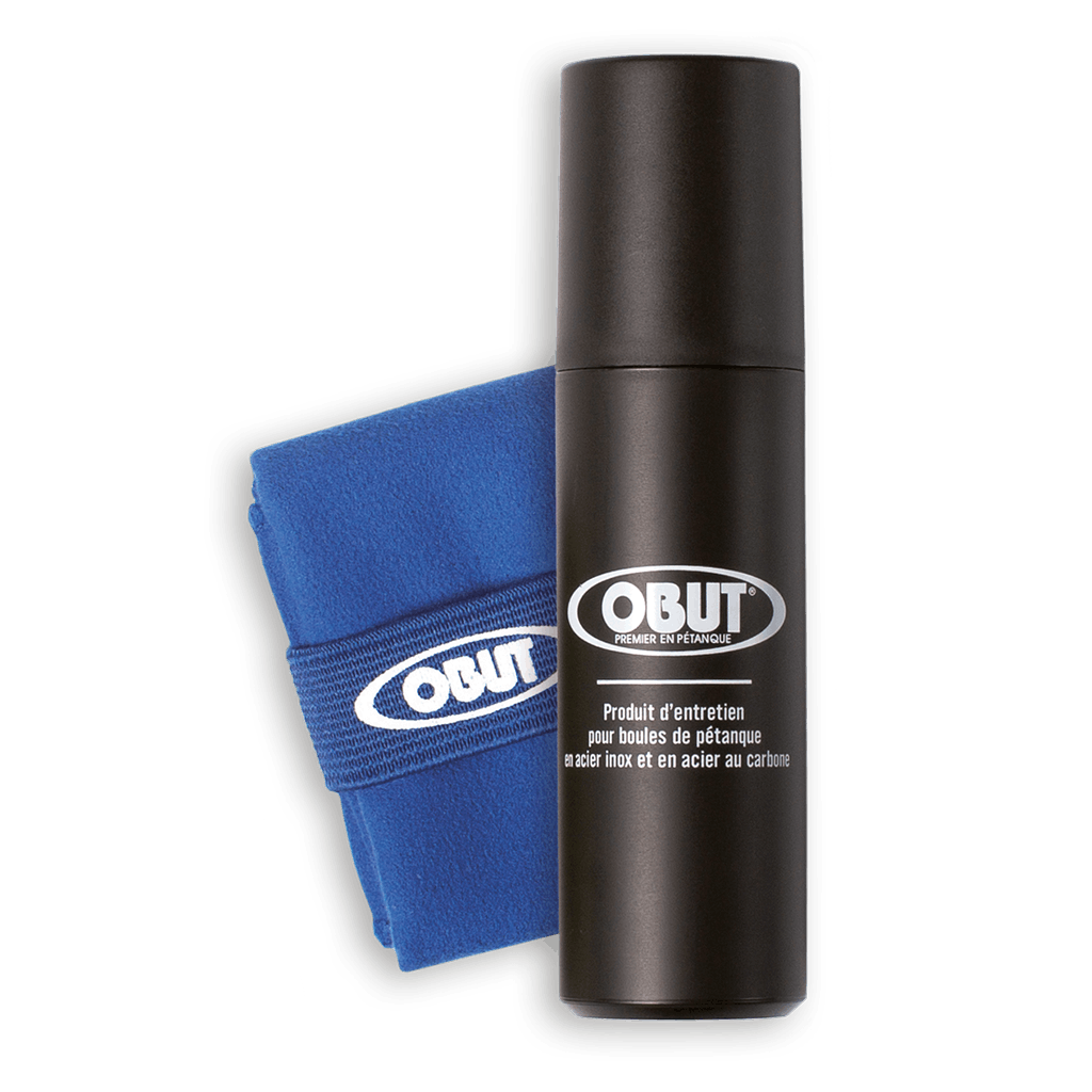 Découvrez notre produit d'entretien pour vos boules de pétanque