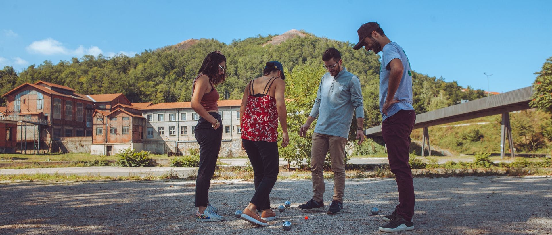 Rejoignez-le mouvement #petanqueverywhere