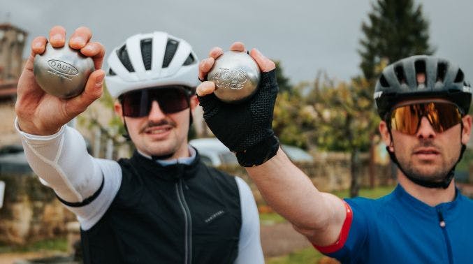 Les boules de pétanque Tour de France
