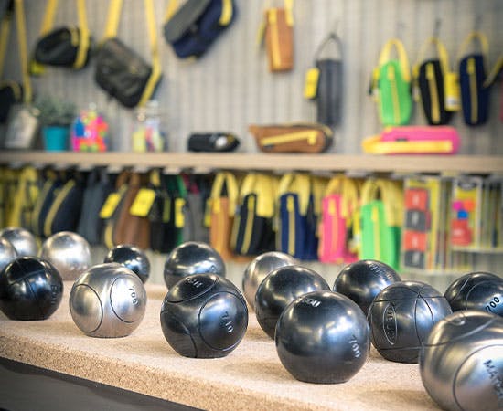 Une large gamme de produits pour tous les niveaux