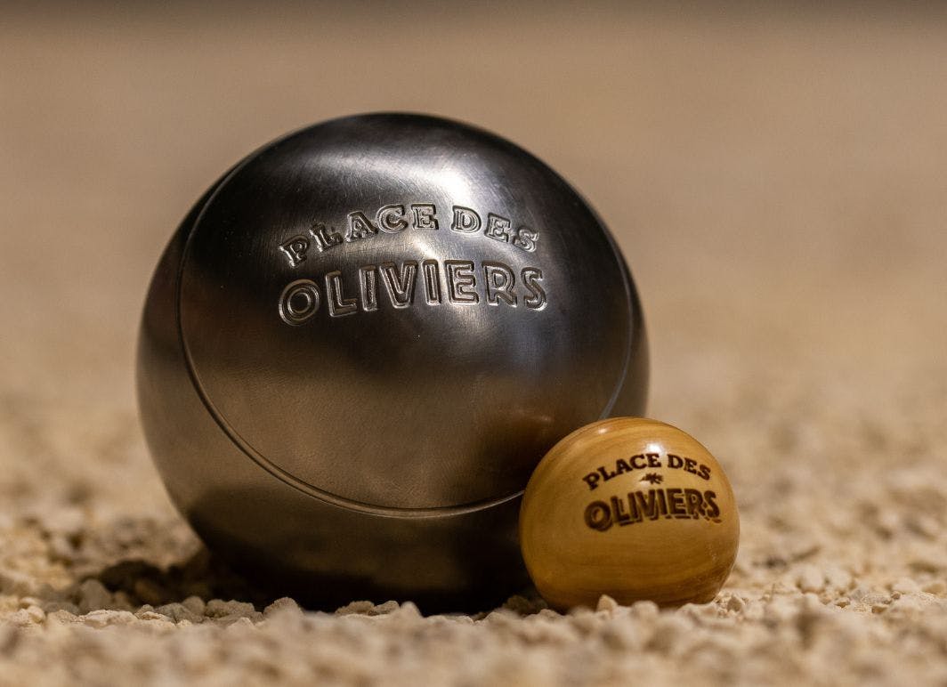 Des produits pétanque personnalisés