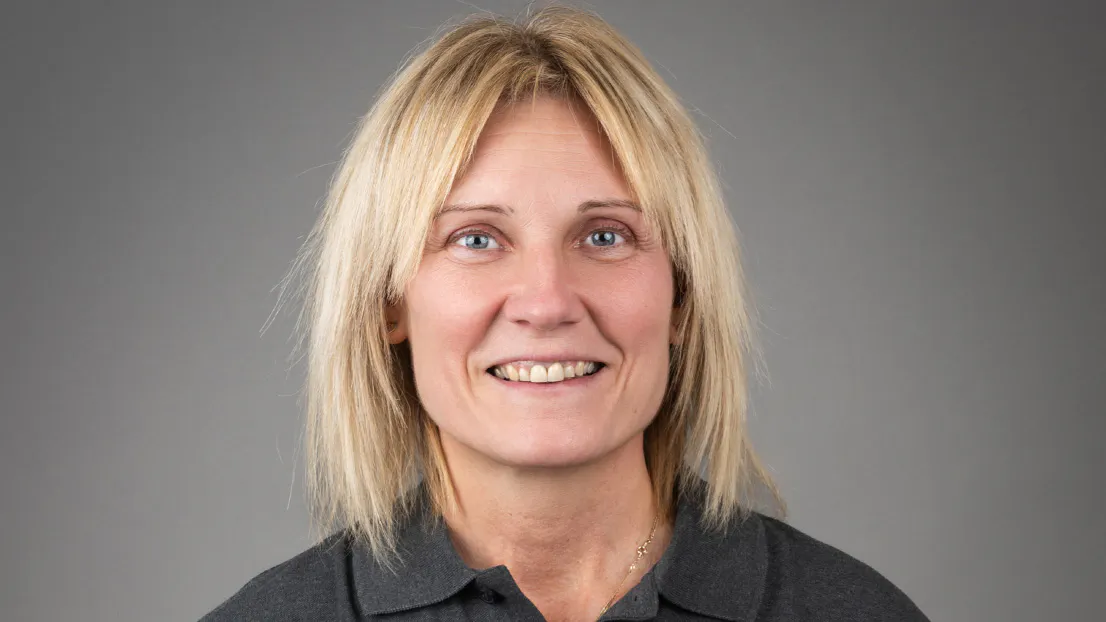 Photo portrait de Angélique Colombet, joueuse de pétanque de la Team Obut