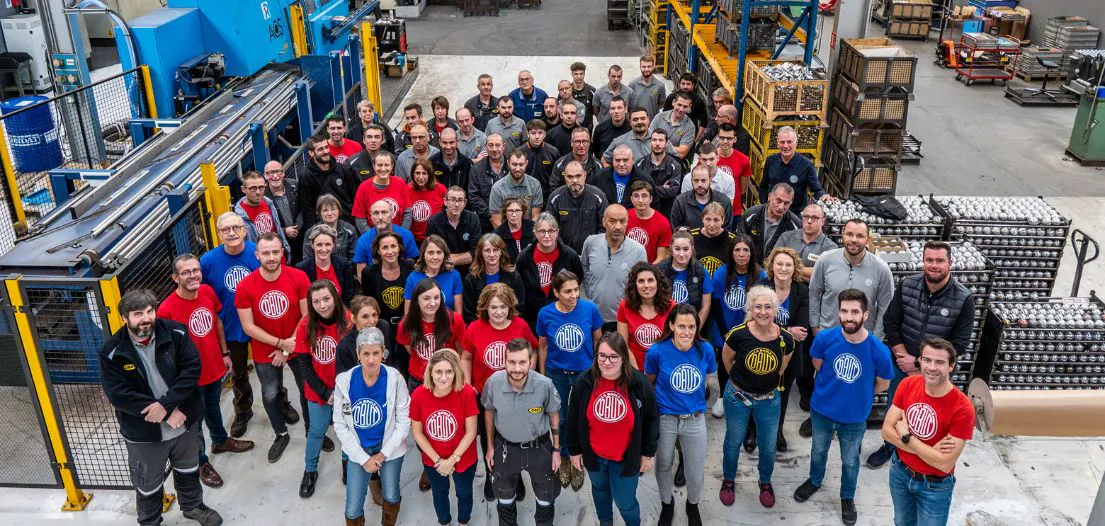 L’engagement de toute une équipe, au quotidien