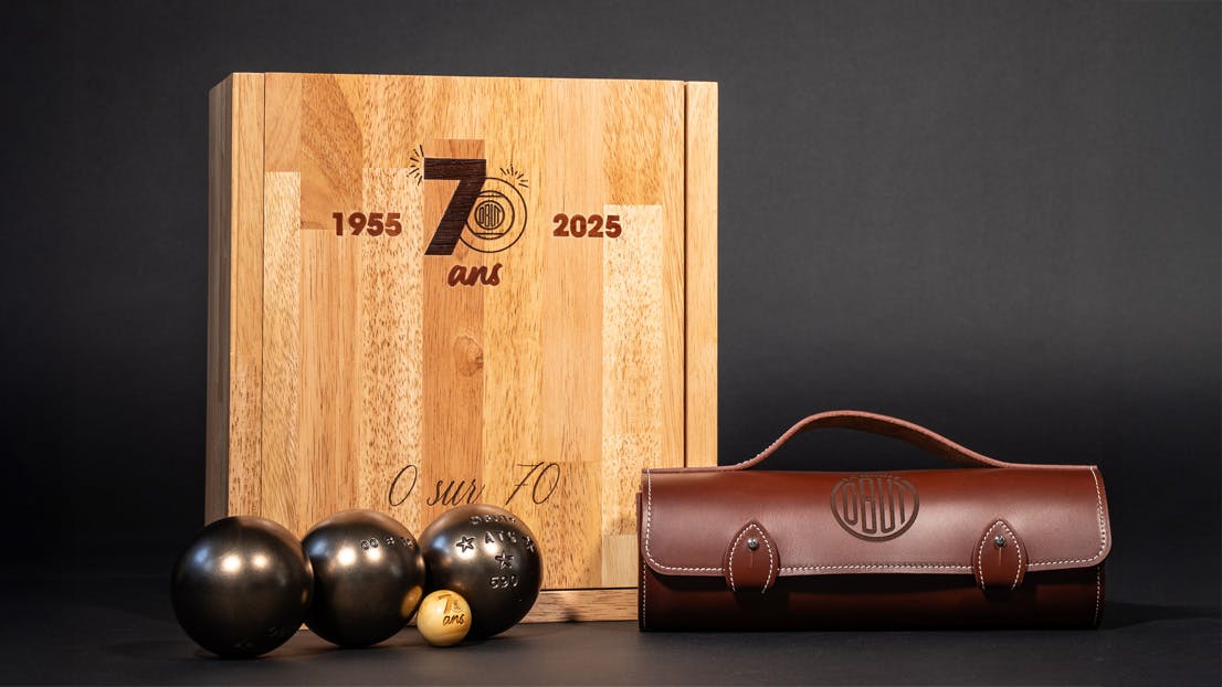 obut 70 ans - coffret prestige ATX