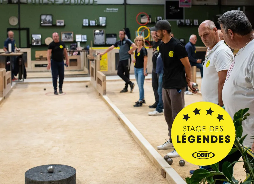 4. Stages des légendes