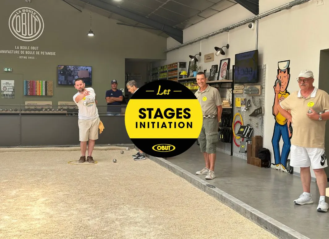 1. Stages d'initiation